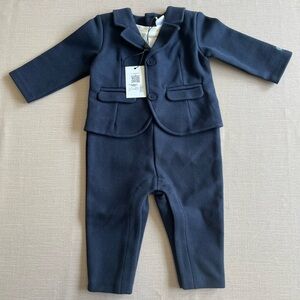 Brand new baby boy Hugo boss suit onsie